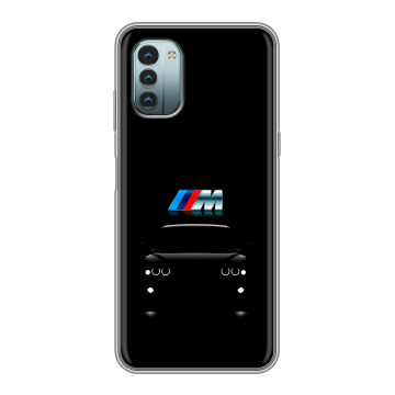 Силиконовый чехол на Nokia G11 с принтом БМВ BMW Силиконовый чехол на Nokia G11 с принтом БМВ BMW