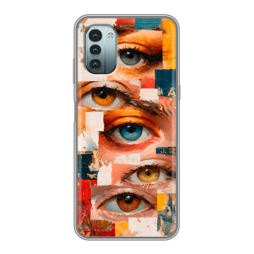 Силиконовый чехол на Nokia G11 с принтом Модный принт Силиконовый чехол на Nokia G11 с принтом Модный принт