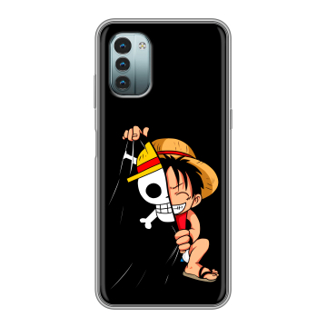 Силиконовый чехол на Nokia G11 с принтом One Piece Ван Пис