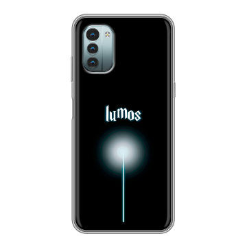 Силиконовый чехол на Nokia G11 с принтом Harry Potter Гарри Поттер