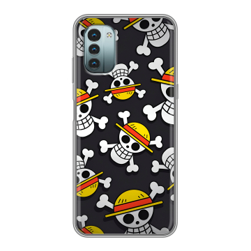 Силиконовый чехол на Nokia G11 с принтом One Piece Ван Пис