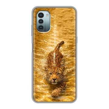 Силиконовый чехол на Nokia G11 с принтом женский