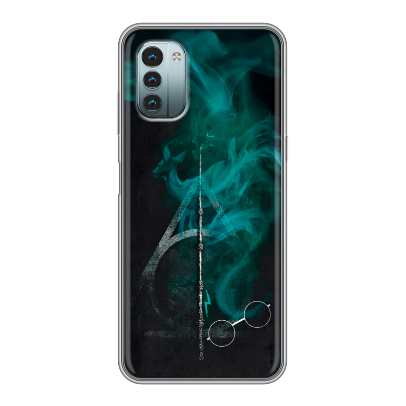 Силиконовый чехол на Nokia G11 с принтом Гарри Поттер Harry Potter Силиконовый чехол на Nokia G11 с принтом Гарри Поттер Harry Potter