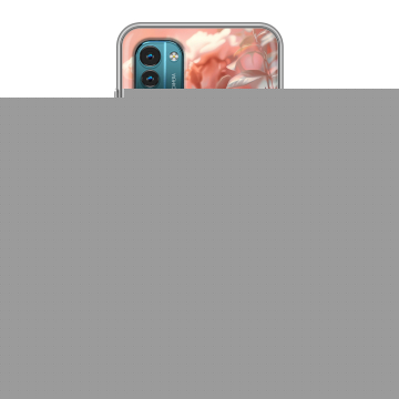 Силиконовый чехол на Nokia G21 с принтом Розовые розы