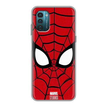 Силиконовый чехол на Nokia G21 с принтом человек паук spiderman