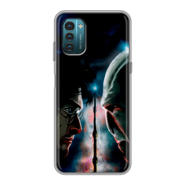 Силиконовый чехол на Nokia G21 с принтом Гарри Поттер Harry Potter