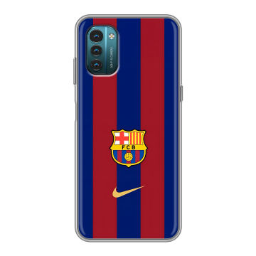 Силиконовый чехол на Nokia G21 с принтом Барселона Barcelona