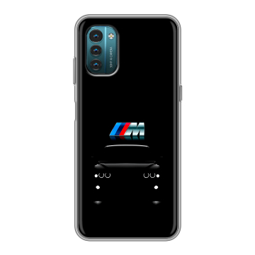 Силиконовый чехол на Nokia G21 с принтом БМВ BMW