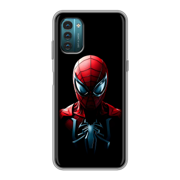 Силиконовый чехол на Nokia G21 с принтом Spiderman Человек паук Силиконовый чехол на Nokia G21 с принтом Spiderman Человек паук