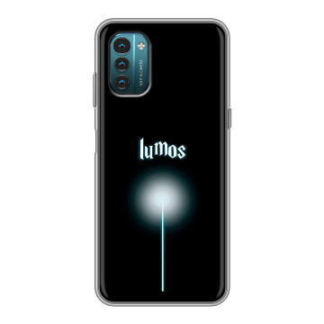 Силиконовый чехол на Nokia G21 с принтом Harry Potter Гарри Поттер