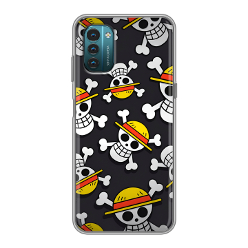 Силиконовый чехол на Nokia G21 с принтом One Piece Ван Пис