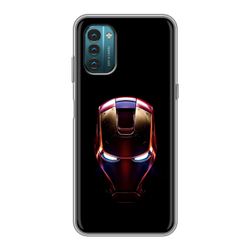 Силиконовый чехол на Nokia G21 с принтом IronMan Железный человек Силиконовый чехол на Nokia G21 с принтом IronMan Железный человек