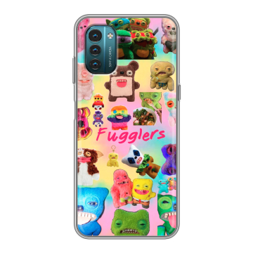 Силиконовый чехол на Nokia G21 с принтом Флагер Fuggler