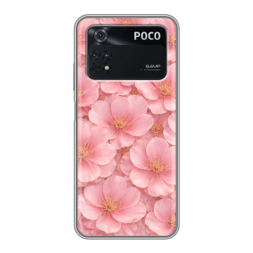 Силиконовый чехол на Xiaomi Poco M4 Pro 4G с принтом женский Силиконовый чехол на Xiaomi Poco M4 Pro 4G с принтом женский