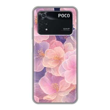 Силиконовый чехол на Xiaomi Poco M4 Pro 4G с принтом женский Силиконовый чехол на Xiaomi Poco M4 Pro 4G с принтом женский
