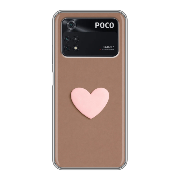 Силиконовый чехол на Xiaomi Poco M4 Pro 4G с принтом женский Силиконовый чехол на Xiaomi Poco M4 Pro 4G с принтом женский