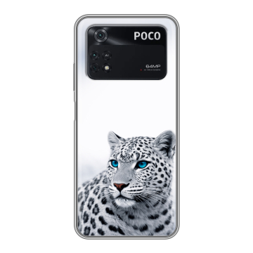Силиконовый чехол на Xiaomi Poco M4 Pro 4G с принтом женский Силиконовый чехол на Xiaomi Poco M4 Pro 4G с принтом женский