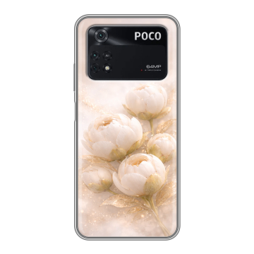 Силиконовый чехол на Xiaomi Poco M4 Pro 4G с принтом женский Силиконовый чехол на Xiaomi Poco M4 Pro 4G с принтом женский