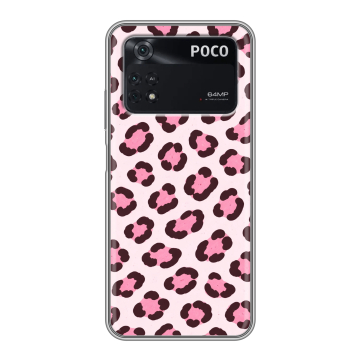 Силиконовый чехол на Xiaomi Poco M4 Pro 4G с принтом для девочек Силиконовый чехол на Xiaomi Poco M4 Pro 4G с принтом для девочек