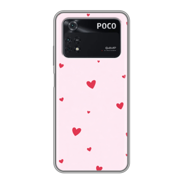Силиконовый чехол на Xiaomi Poco M4 Pro 4G с принтом для девочек Силиконовый чехол на Xiaomi Poco M4 Pro 4G с принтом для девочек