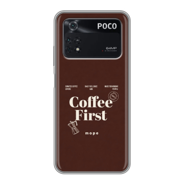 Силиконовый чехол на Xiaomi Poco M4 Pro 4G с принтом женский Силиконовый чехол на Xiaomi Poco M4 Pro 4G с принтом женский