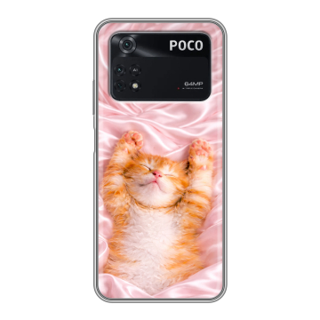 Силиконовый чехол на Xiaomi Poco M4 Pro 4G с принтом женский Силиконовый чехол на Xiaomi Poco M4 Pro 4G с принтом женский