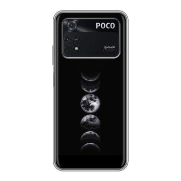 Силиконовый чехол на Xiaomi Poco M4 Pro 4G с принтом женский Силиконовый чехол на Xiaomi Poco M4 Pro 4G с принтом женский