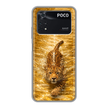 Силиконовый чехол на Xiaomi Poco M4 Pro 4G с принтом женский Силиконовый чехол на Xiaomi Poco M4 Pro 4G с принтом женский