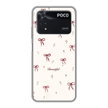 Силиконовый чехол на Xiaomi Poco M4 Pro 4G с принтом для девочек Силиконовый чехол на Xiaomi Poco M4 Pro 4G с принтом для девочек