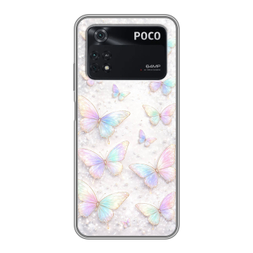 Силиконовый чехол на Xiaomi Poco M4 Pro 4G с принтом женский Силиконовый чехол на Xiaomi Poco M4 Pro 4G с принтом женский