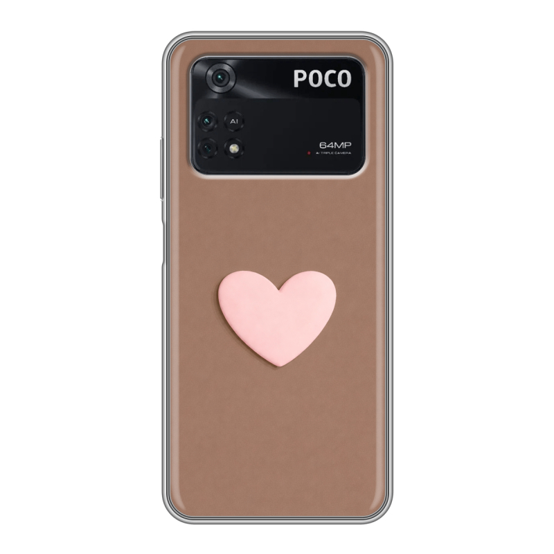 Силиконовый противоударный чехол на Xiaomi Poco M4 Pro 4G с принтом женский Силиконовый противоударный чехол на Xiaomi Poco M4 Pro 4G с принтом женский