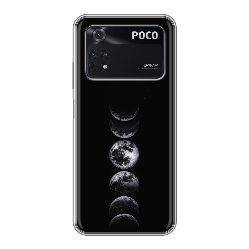 Силиконовый чехол на Xiaomi Poco M4 Pro 4G с принтом женский Силиконовый чехол на Xiaomi Poco M4 Pro 4G с принтом женский