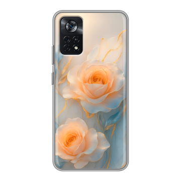 Силиконовый чехол на Xiaomi Poco X4 Pro 5G с принтом Женский Силиконовый чехол на Xiaomi Poco X4 Pro 5G с принтом Женский