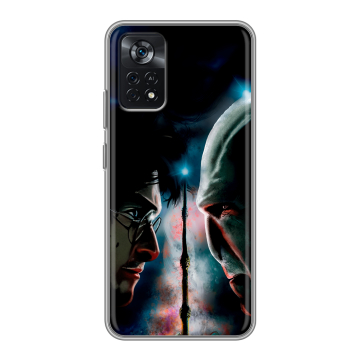 Силиконовый чехол на Xiaomi Poco X4 Pro 5G с принтом Гарри Поттер Harry Potter Силиконовый чехол на Xiaomi Poco X4 Pro 5G с принтом Гарри Поттер Harry Potter