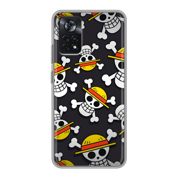 Силиконовый чехол на Xiaomi Poco X4 Pro 5G с принтом One Piece Ван Пис Силиконовый чехол на Xiaomi Poco X4 Pro 5G с принтом One Piece Ван Пис