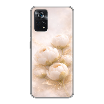 Силиконовый чехол на Xiaomi Poco X4 Pro 5G с принтом женский Силиконовый чехол на Xiaomi Poco X4 Pro 5G с принтом женский