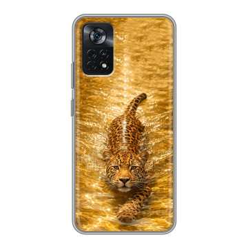 Силиконовый чехол на Xiaomi Poco X4 Pro 5G с принтом женский