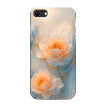 Силиконовый чехол на Iphone SE (2022) с принтом Женский