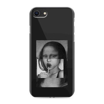 Силиконовый чехол на Iphone SE (2022) с принтом Мона Лиза