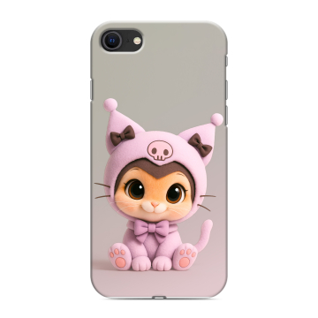 Силиконовый чехол на Iphone SE (2022) с принтом Куроми Kuromi 