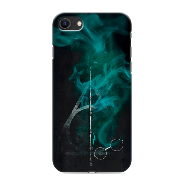 Силиконовый чехол на Iphone SE (2022) с принтом Гарри Поттер Harry Potter