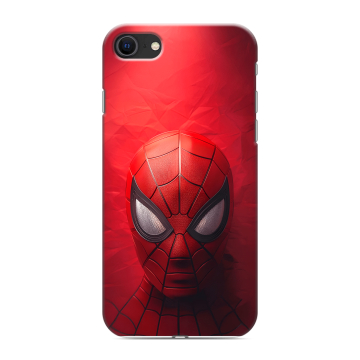 Силиконовый чехол на Iphone SE (2022) с принтом Spiderman Человек паук