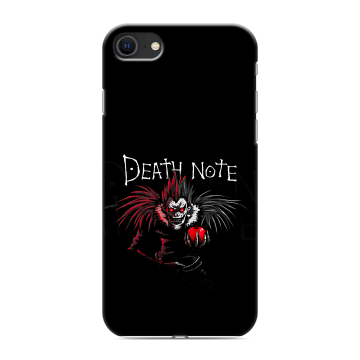 Силиконовый чехол на Iphone SE (2022) с принтом Death note Тетрадь смерти Силиконовый чехол на Iphone SE (2022) с принтом Death note Тетрадь смерти