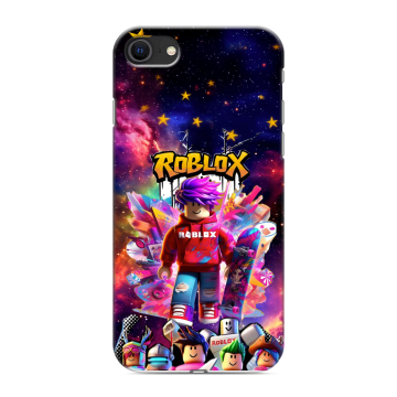 Силиконовый чехол на Iphone SE (2022) с принтом Roblox Роблокс Силиконовый чехол на Iphone SE (2022) с принтом Roblox Роблокс