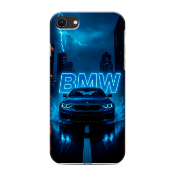 Силиконовый чехол на Iphone SE (2022) с принтом BMW БМВ