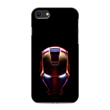 Силиконовый чехол на Iphone SE (2022) с принтом IronMan Железный человек
