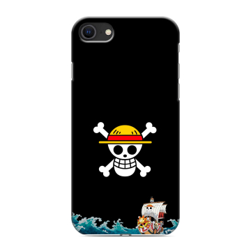 Силиконовый чехол на Iphone SE (2022) с принтом One Piece Ван Пис
