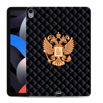 Силиконовый чехол на Ipad Air (2022) с принтом Герб России принт Силиконовый чехол на Ipad Air (2022) с принтом Герб России принт