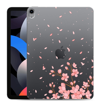 Силиконовый чехол на Ipad Air (2022) с принтом Ветка сакуры