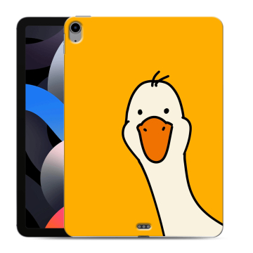 Силиконовый чехол на Ipad Air (2022) с принтом Утка